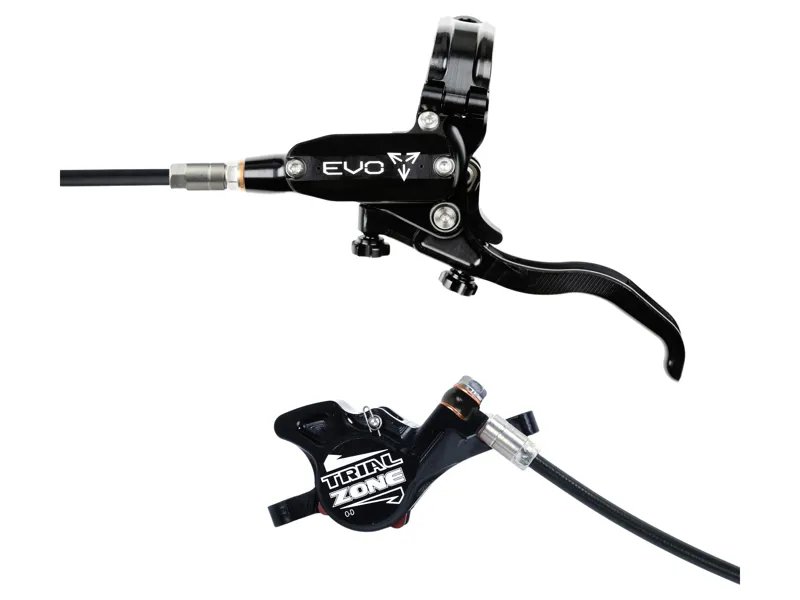 Hope Brake EVO Trial Zone No.9 - No Rotor - Left Hand in Black