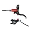Hope Brake EVO Trial Zone No.9 - No Rotor - Left Hand in Red