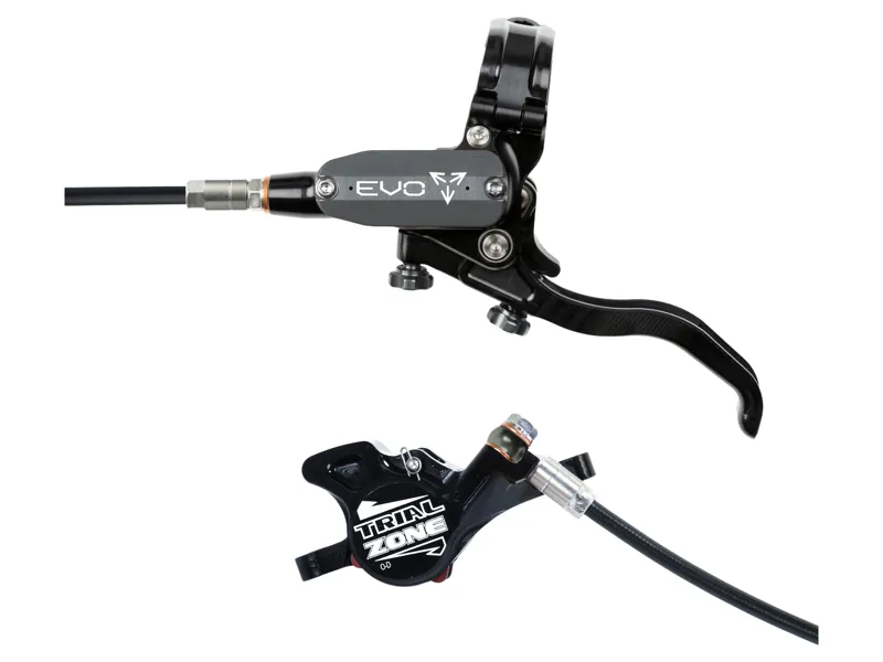 Hope Brake EVO Trial Zone No.9 - No Rotor - Left Hand in Smoke