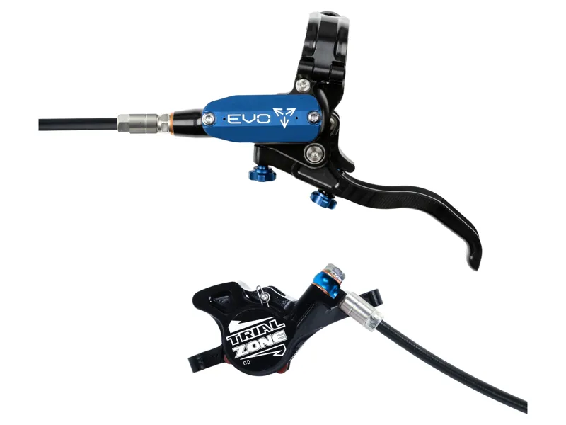 Hope Brake EVO Trial Zone No.9 - No Rotor - Right Hand in Blue