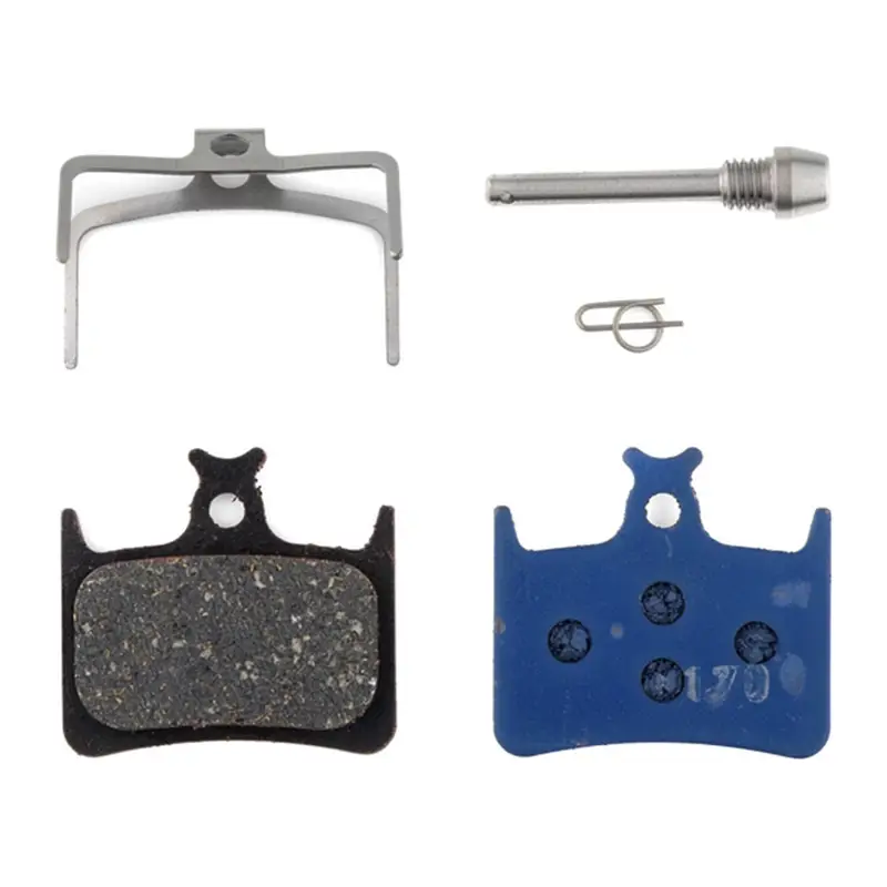 Balfes Bikes Hope RX4 SRAM brake pads Road compound in Blue | Free postage over £30, £10 off first order, price match & 0% finance.