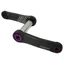 Hope Carbon 73mm Wide Crankset in Purple