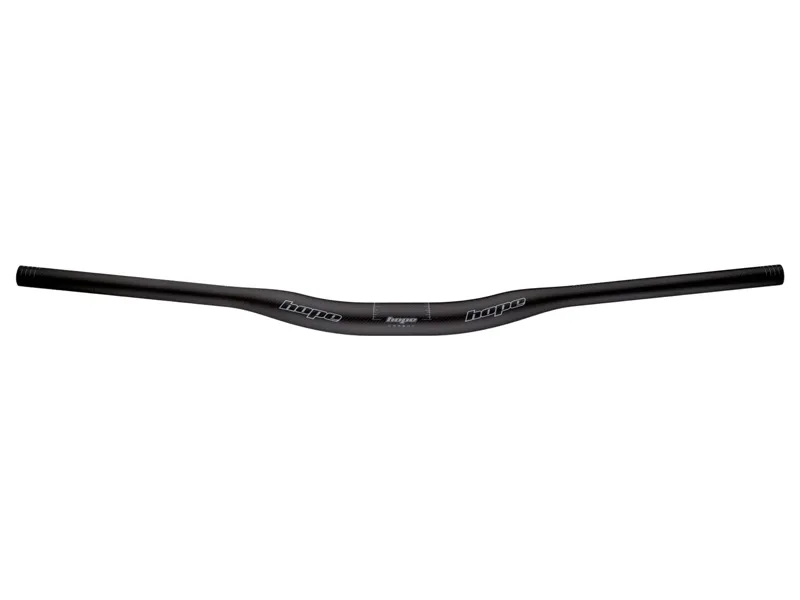 Hope Carbon Handlebar - 31.8mm - 800mm - 20mm Rise in Black