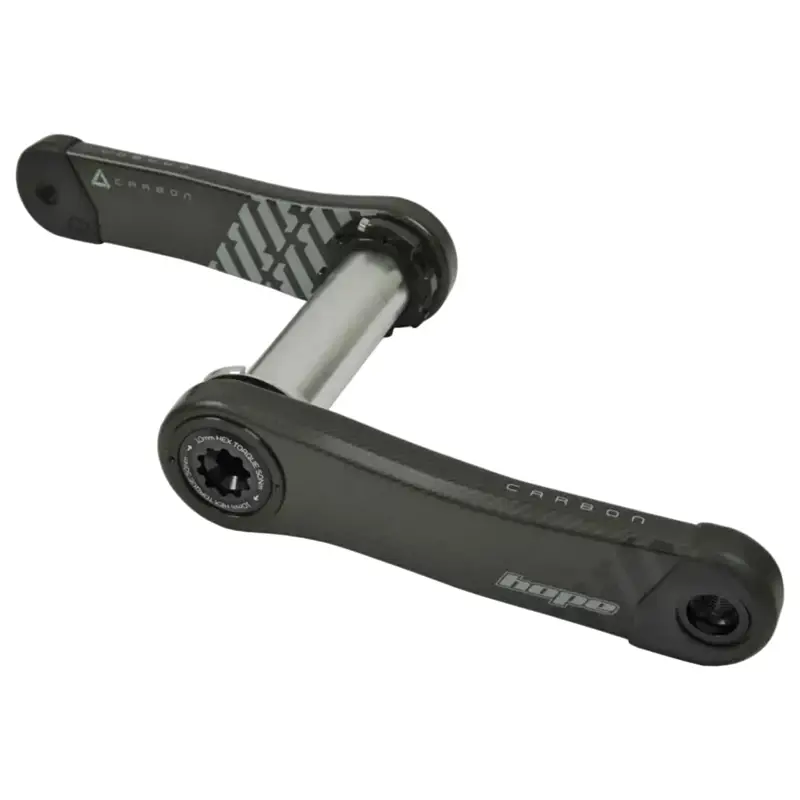 Balfes Bikes Hope Carbon 68/73mm Crankset in Black | Free postage over £30, £10 off first order, price match & 0% finance.