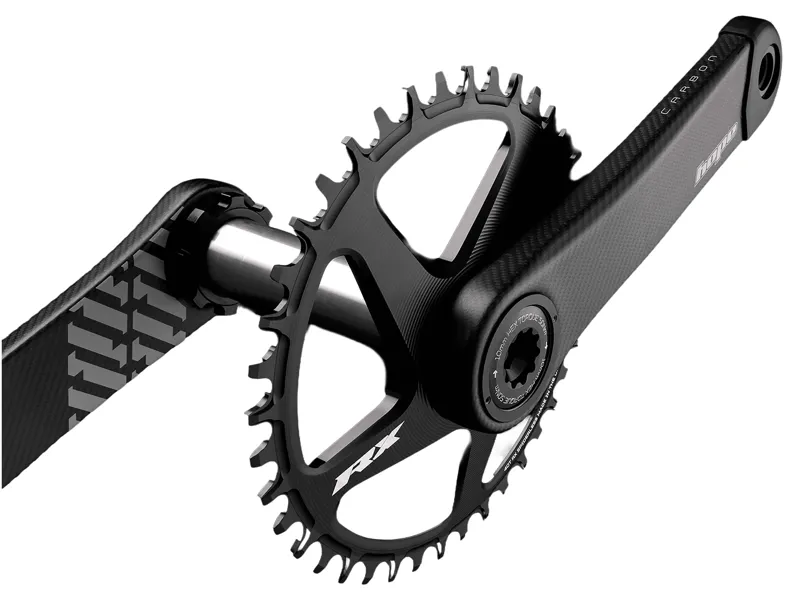 Hope Carbon RX Crankset in Black-2