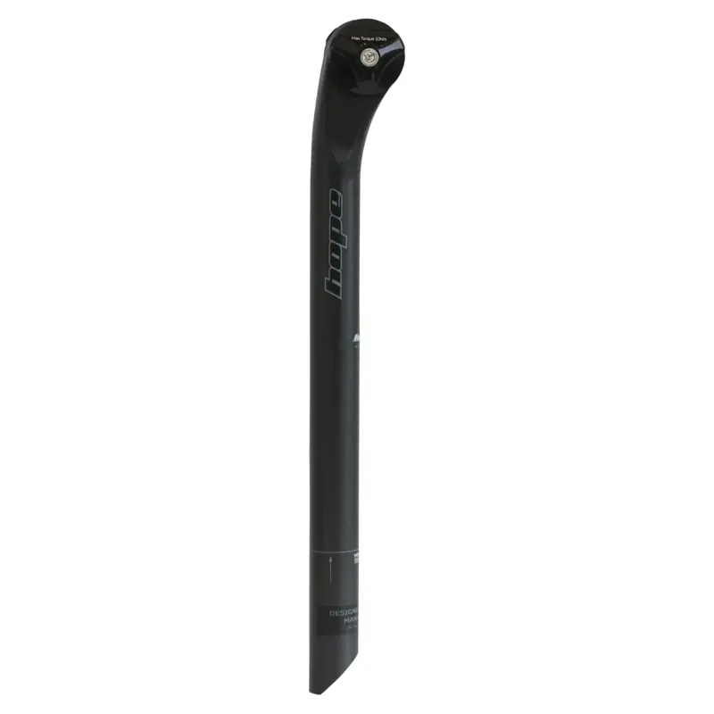 Balfes Bikes Hope Carbon Seatpost 27.2 X 350mm  in Black | Free postage over £30, £10 off first order, price match & 0% finance.