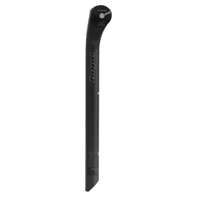 Balfes Bikes Hope Carbon Seatpost 27.2 X 350mm in Black | Free postage over £30, £10 off first order, price match & 0% finance.