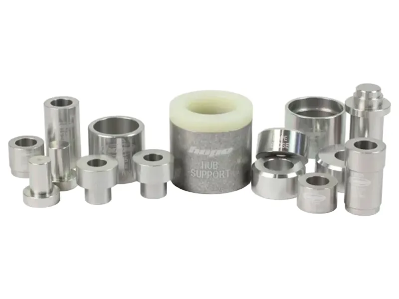 Hope Complete Bearing Tool Kit in Silver