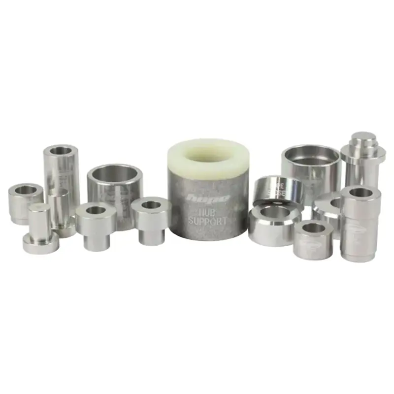Balfes Bikes Hope Complete Bearing Tool Kit in Silver | Free postage over £30, £10 off first order, price match & 0% finance.