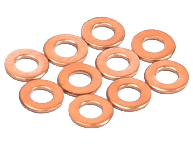 Hope Copper Washer Suit Brass Insert 10 Pack in Bronze