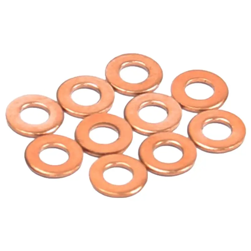 Balfes Bikes Hope Copper Washer Suit Brass Insert 10 Pack in Bronze | Free postage over £30, £10 off first order, price match & 0% finance.