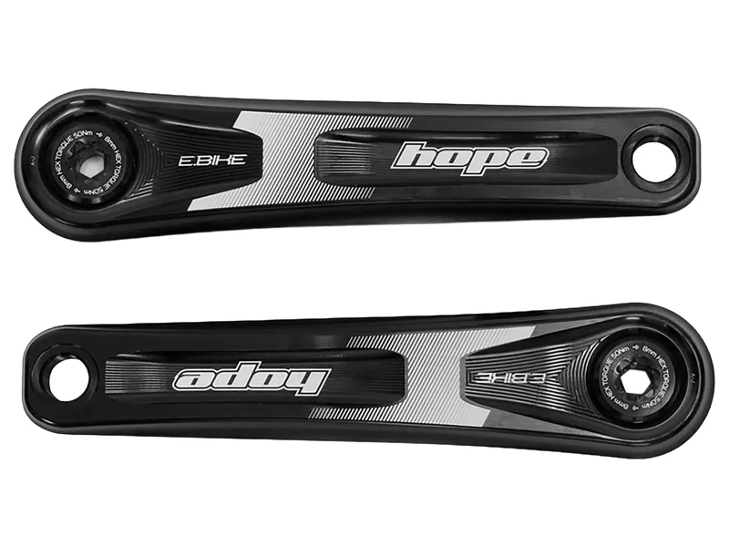 Hope E-Bike Crankset in Black-1