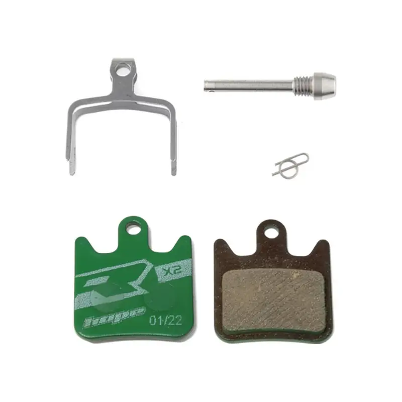 Balfes Bikes Hope E4 Brake Pads Racing Compound in Green | Free postage over £30, £10 off first order, price match & 0% finance.