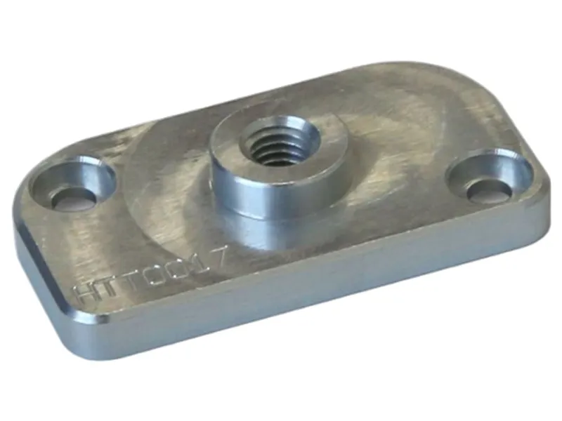 Hope Mini 2007 Master Cylinder Easy Bleed Kit Cap in Silver