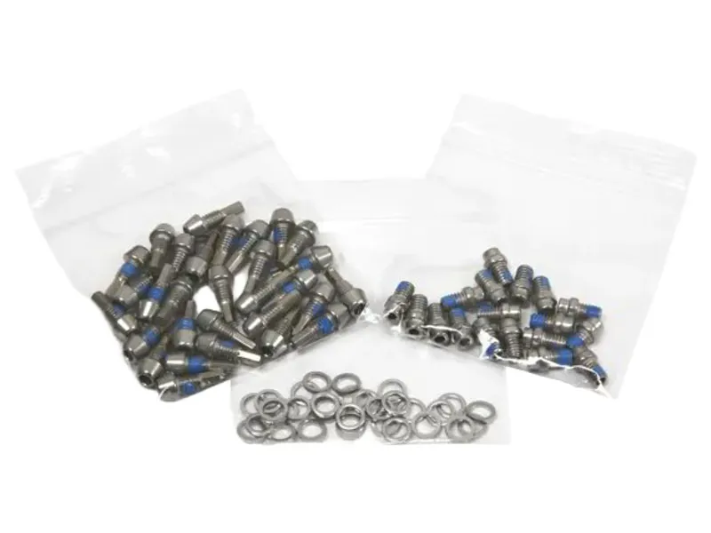 Balfes Bikes Hope F22 Pedal Pins Pair 30L 18xM4 and 30 Washer | Free postage over £30, £10 off first order, price match & 0% finance.