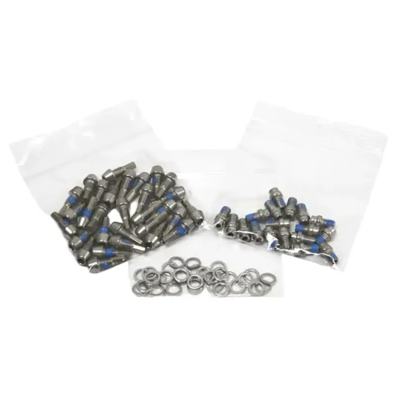 Balfes Bikes Hope F22 Pedal Pins Pair 30L 18xM4 and 30 Washer | Free postage over £30, £10 off first order, price match & 0% finance.