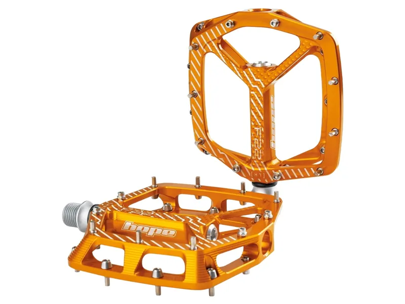 Hope F22 Pedals Pair in Orange