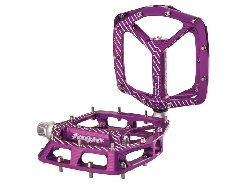 Hope F22 Pedals Pair in Purple