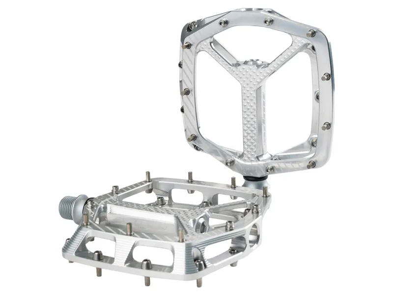 Hope F22 Pedals Pair in Silver