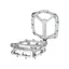 Hope F22 Pedals Pair in Silver