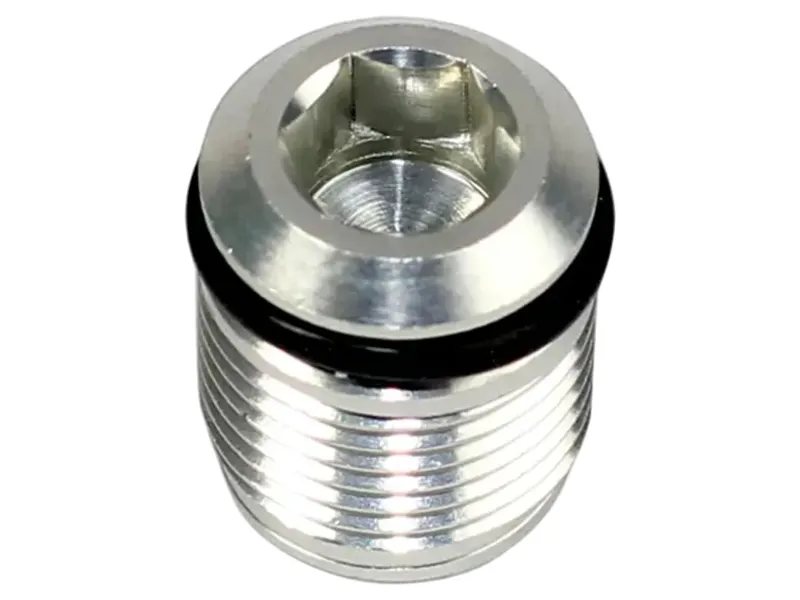 Balfes Bikes Hope Flat Pedal End Cap in Silver | Free postage over £30, £10 off first order, price match & 0% finance.