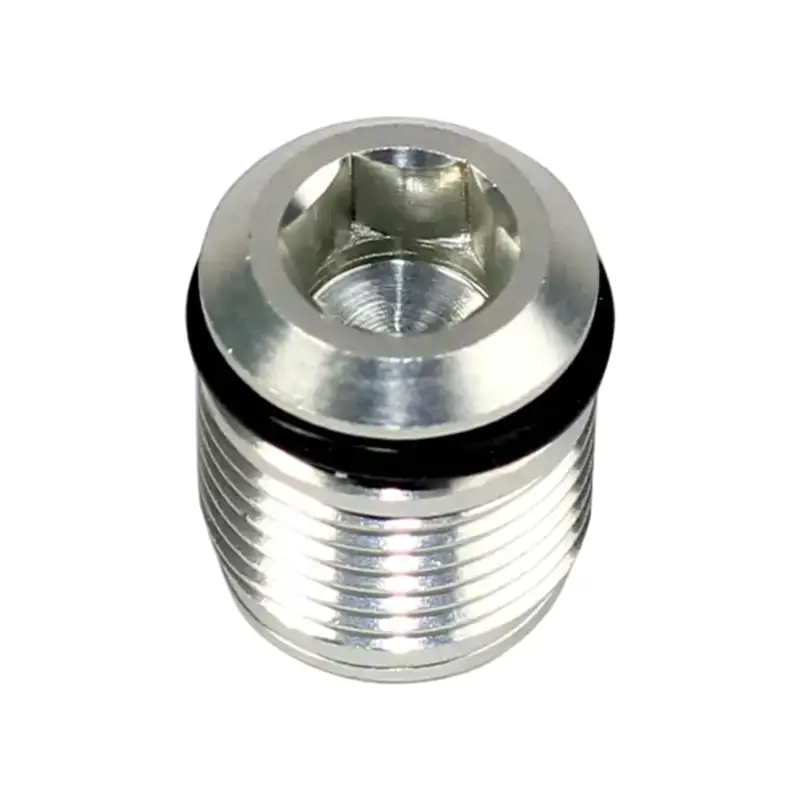 Balfes Bikes Hope Flat Pedal End Cap in Silver | Free postage over £30, £10 off first order, price match & 0% finance.