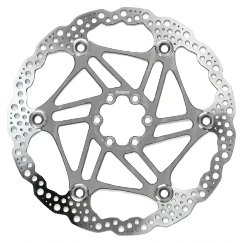 Balfes Bikes Hope Floating Disc 6 Bolt 203mm Rotor in Silver | Free postage over £30, £10 off first order, price match & 0% finance.