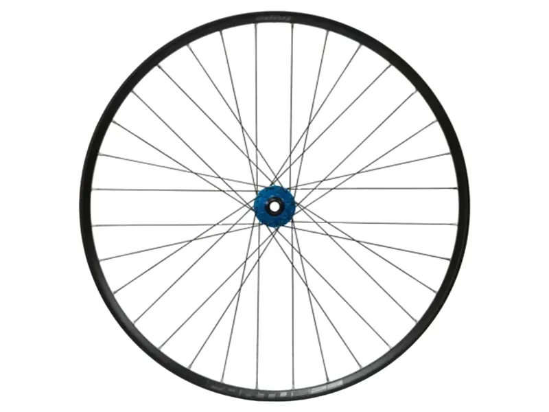 Balfes Bikes Hope Fortus 23W Pro 5 27.5in 6-Bolt Rear Wheel 142x12mm in Black/Blue | Free postage over £30, £10 off first order, price match & 0% finance.