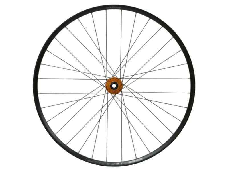 Balfes Bikes Hope Fortus 23W Pro 5 27.5in 6-Bolt Rear Wheel 142x12mm Black/Orange | Free postage over £30, £10 off first order, price match & 0% finance.