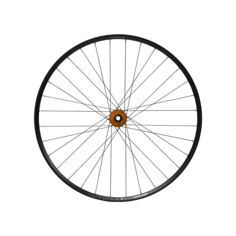 Balfes Bikes Hope Fortus 23W Pro 5 27.5in 6-Bolt Rear Wheel 142x12mm Black/Orange | Free postage over £30, £10 off first order, price match & 0% finance.