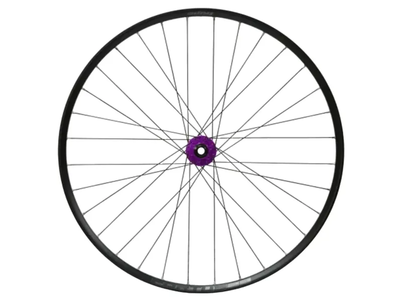 Balfes Bikes Hope Fortus 23W Pro 5 27.5in 6-Bolt Rear Wheel 142x12mm Black/Purple | Free postage over £30, £10 off first order, price match & 0% finance.