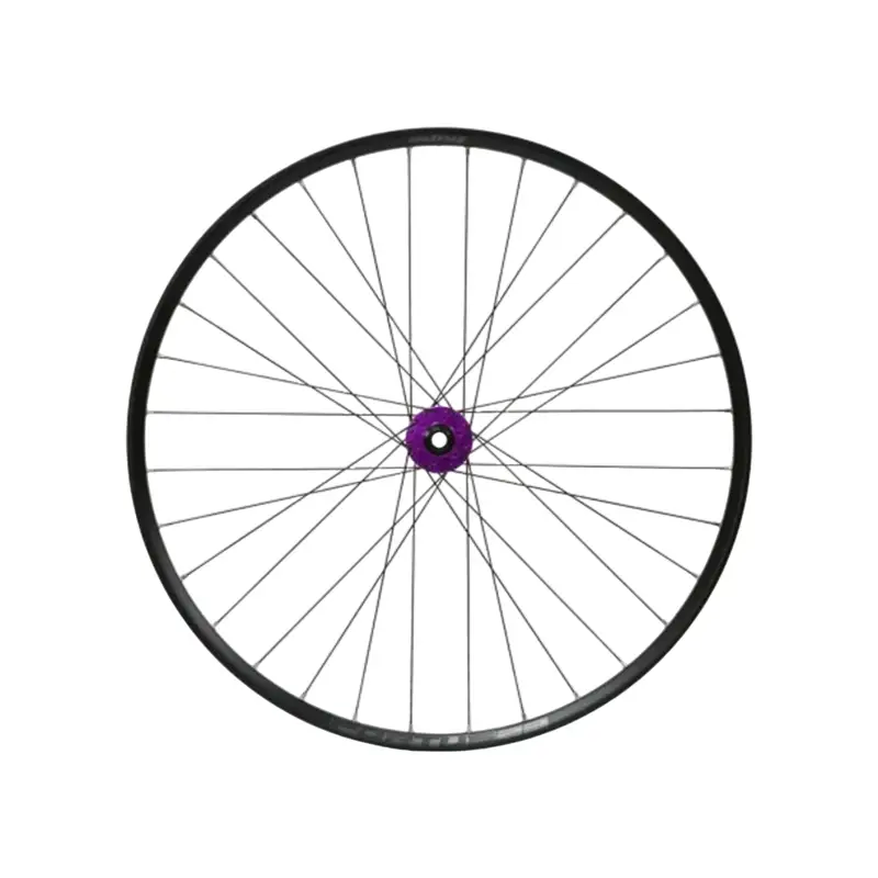 Balfes Bikes Hope Fortus 23W Pro 5 27.5in 6-Bolt Rear Wheel 142x12mm Black/Purple | Free postage over £30, £10 off first order, price match & 0% finance.
