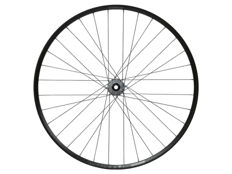 Balfes Bikes Hope Fortus 23W Pro 5 27.5in 6-Bolt Rear Wheel 142x12mm Black/Silver | Free postage over £30, £10 off first order, price match & 0% finance.