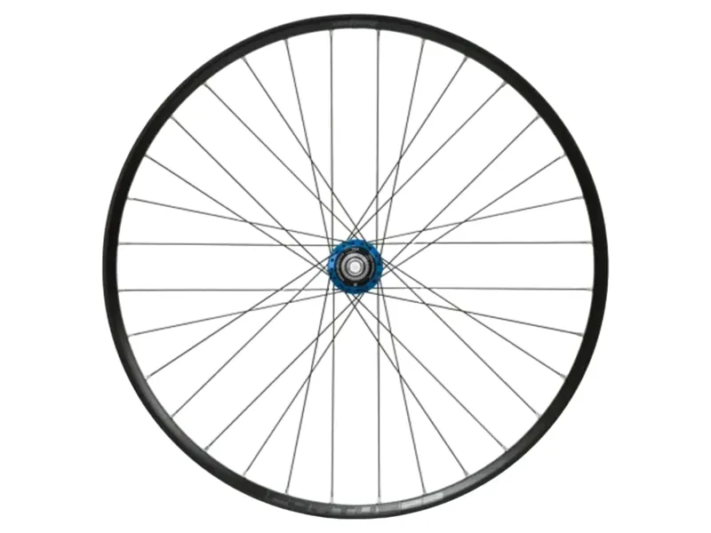 Balfes Bikes Hope Fortus 23W Pro 5 27.5in CentreLock Boost Rear Wheel in Black/Blue | Free postage over £30, £10 off first order, price match & 0% finance.