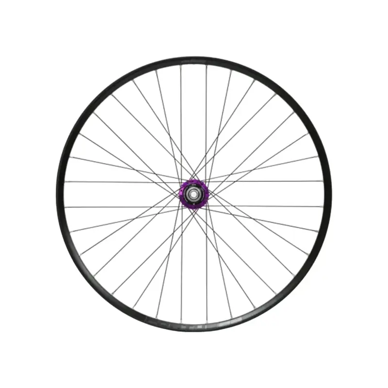 Balfes Bikes Hope Fortus 23W Pro 5 27.5in 6Bolt Rear Wheel 148mm Boost Black/Purple | Free postage over £30, £10 off first order, price match & 0% finance.