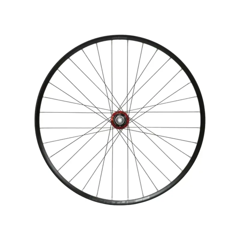 Balfes Bikes Hope Fortus 23W Pro 5 27.5in 6Bolt Rear Wheel 148mm Boost in Black/Red | Free postage over £30, £10 off first order, price match & 0% finance.