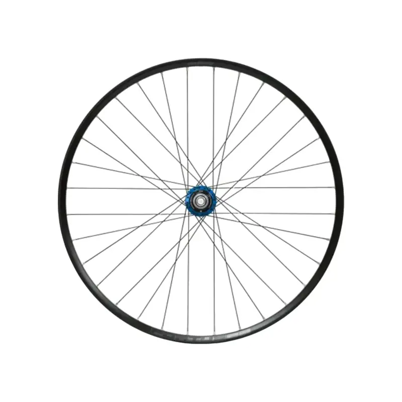 Balfes Bikes Hope Fortus 23W Pro 5 29in 6-Bolt Boost Rear Wheel in Black/Blue | Free postage over £30, £10 off first order, price match & 0% finance.