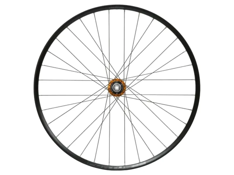 Hope Fortus 23W Pro 5 29in CL Boost Rear Wheel in Black/Orange