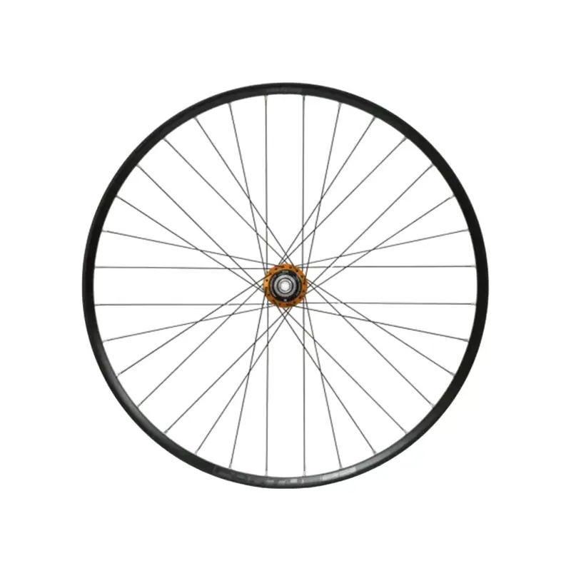 Balfes Bikes Hope Fortus 23W Pro 5 29in CL Boost Rear Wheel in Black/Orange | Free postage over £30, £10 off first order, price match & 0% finance.