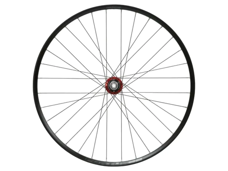 Hope Fortus 23W Pro 5 29in CL Boost Rear Wheel in Black/Red