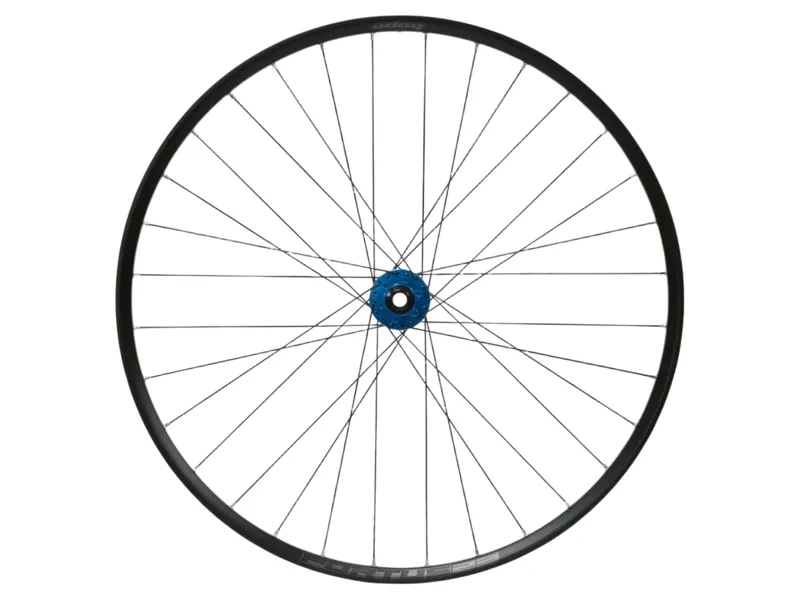 Hope Fortus 23W Pro 5 29ER 100x15mm QR Front Wheel in Black/Blue