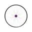 Hope Fortus 23W Pro 5 29ER 100x15mm QR Front Wheel in Black/Purple