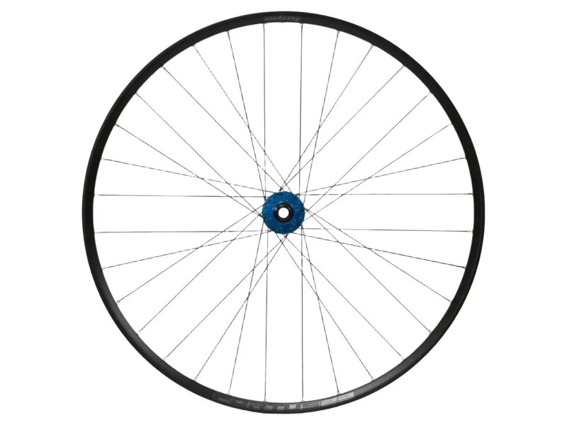 Hope Fortus 23W Pro 5 29ER 110mm Boost Front Wheel in Black/Blue