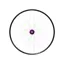 Hope Fortus 23W Pro 5 29ER 110mm Boost Front Wheel in Black/Purple