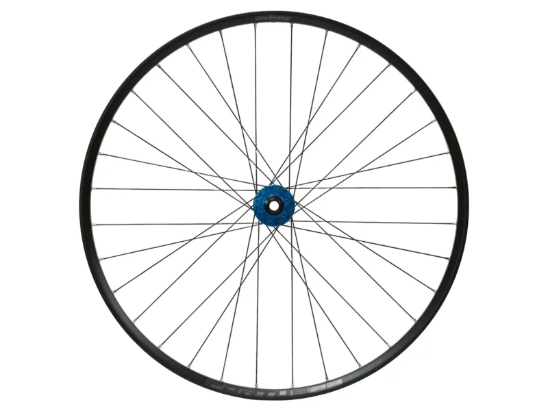 Balfes Bikes Hope Fortus 23W Pro 5 29ER 110mm Boost Front Wheel in Black/Blue | Free postage over £30, £10 off first order, price match & 0% finance.