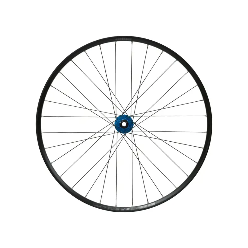 Balfes Bikes Hope Fortus 23W Pro 5 29ER 110mm Boost Front Wheel in Black/Blue | Free postage over £30, £10 off first order, price match & 0% finance.