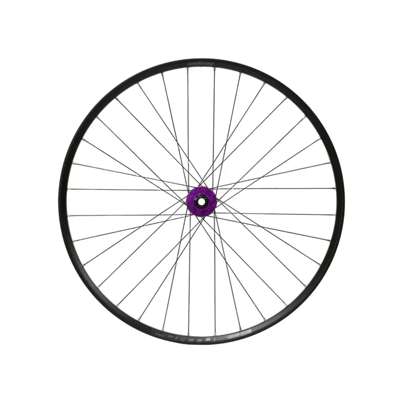 Balfes Bikes Hope Fortus 23W Pro 5 29ER 110mm Boost Front Wheel in Black/Purple | Free postage over £30, £10 off first order, price match & 0% finance.
