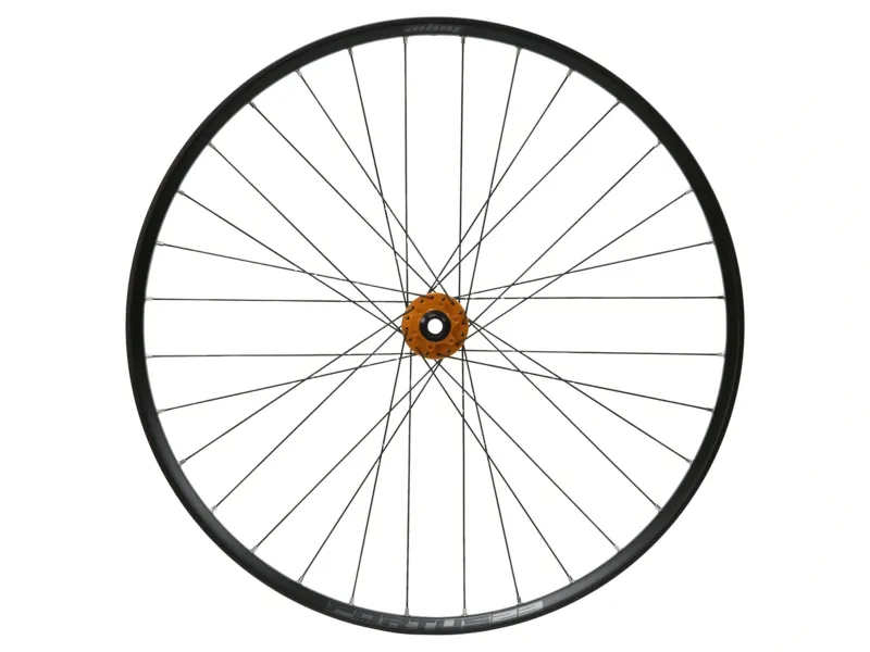 Balfes Bikes Hope Fortus 23W Pro 5 29ER 110mm Boost Front Wheel in Black/Orange | Free postage over £30, £10 off first order, price match & 0% finance.