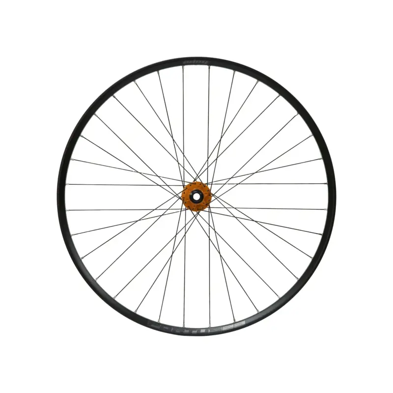 Balfes Bikes Hope Fortus 23W Pro 5 29ER 110mm Boost Front Wheel in Black/Orange | Free postage over £30, £10 off first order, price match & 0% finance.