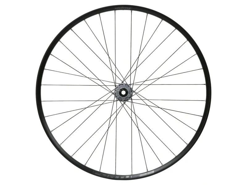 Balfes Bikes Hope Fortus 23W Pro 5 29ER 110mm Boost Front Wheel in Black/Silver | Free postage over £30, £10 off first order, price match & 0% finance.